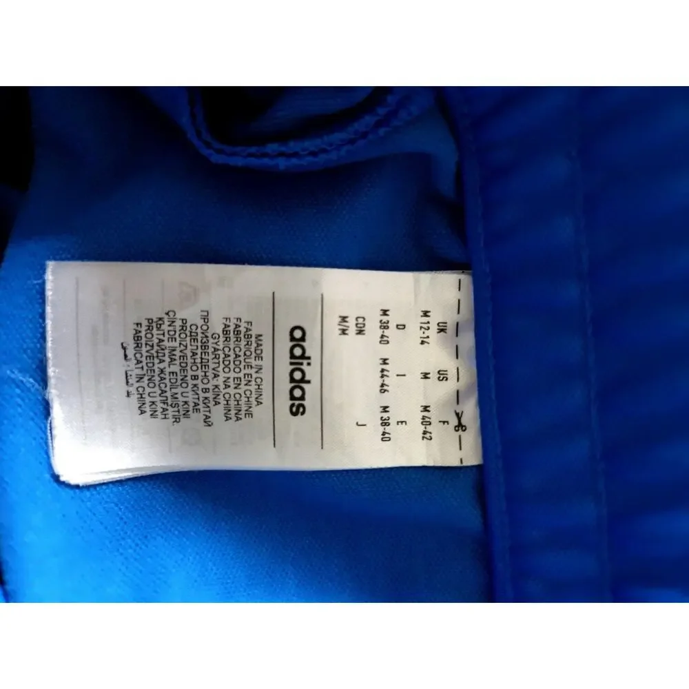 Fear Of God x Adidas Shorts Mens Athletic Medium Royal Blue Track IW8934